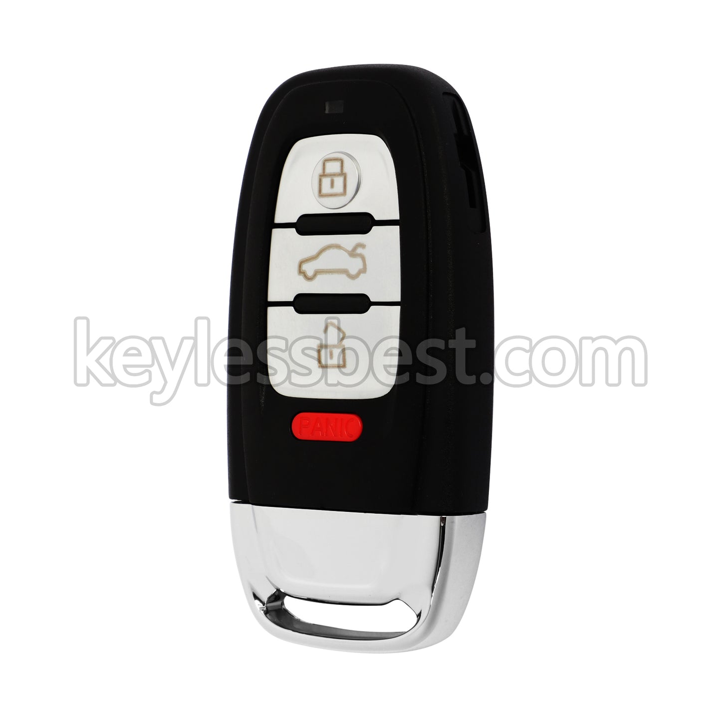 2008 - 2012 Audi A4 A5 Cabriolet S4 Avant S5 Coupe Q5 2.0L / 4 Buttons Remote Key / IYZFBSB802 / 315MHz