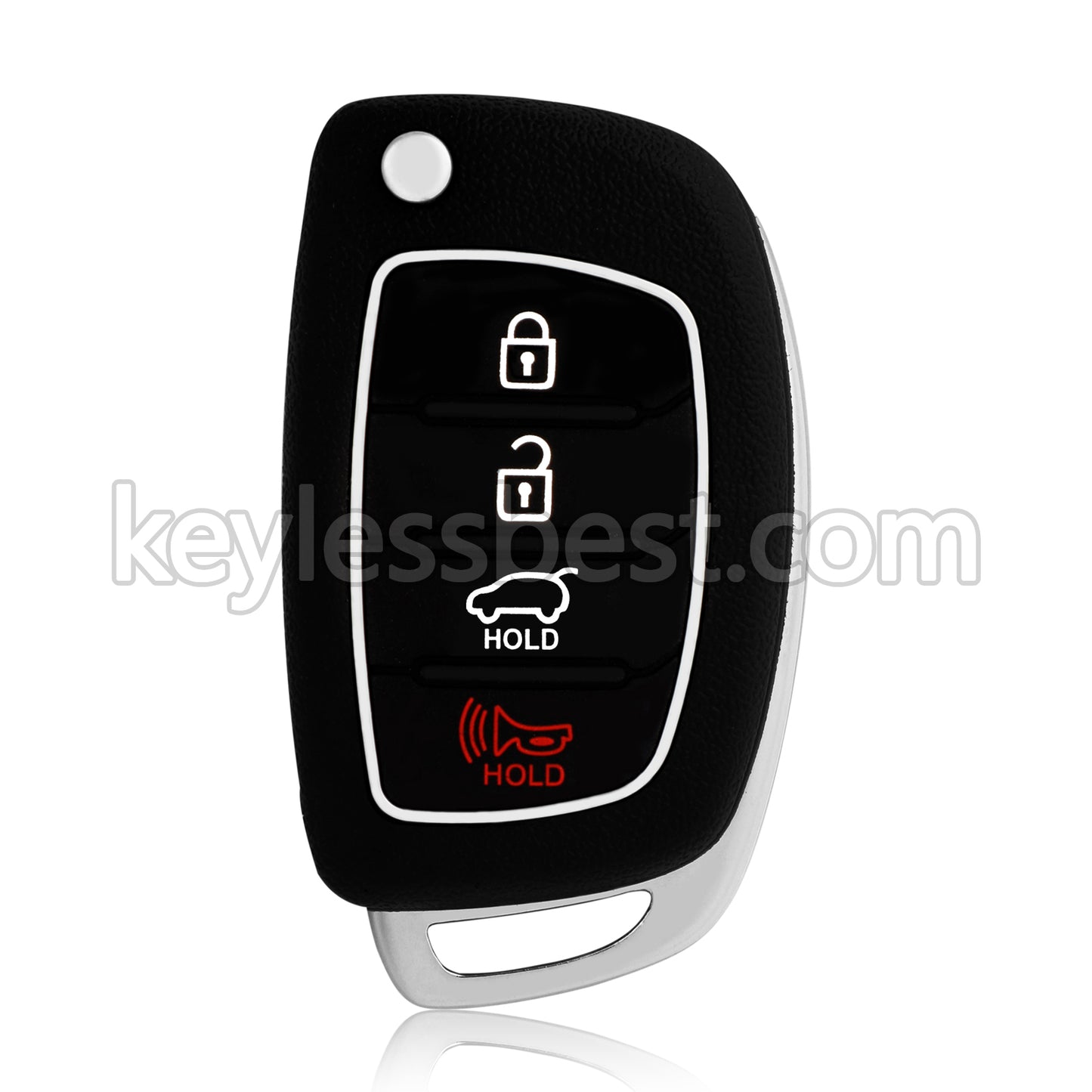 2015-2019 Hyundai Santa Fe / 4 Buttons Remote Key / TQ8-RKE-4F31 / 433MHz