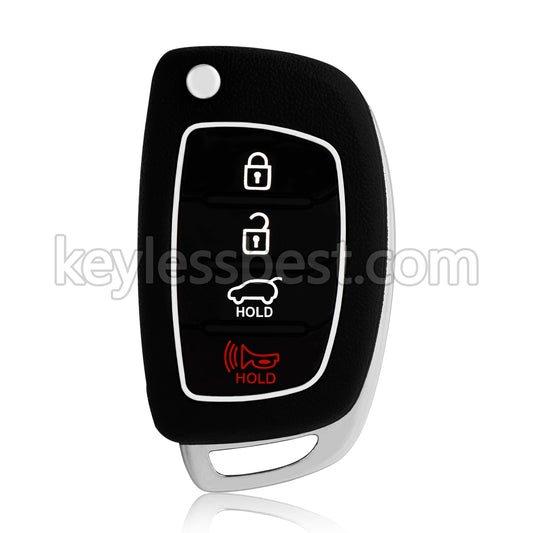 2015-2019 Hyundai Tucson / 4 Buttons Remote Key / TQ8-RKE-4F25 / 433MHz