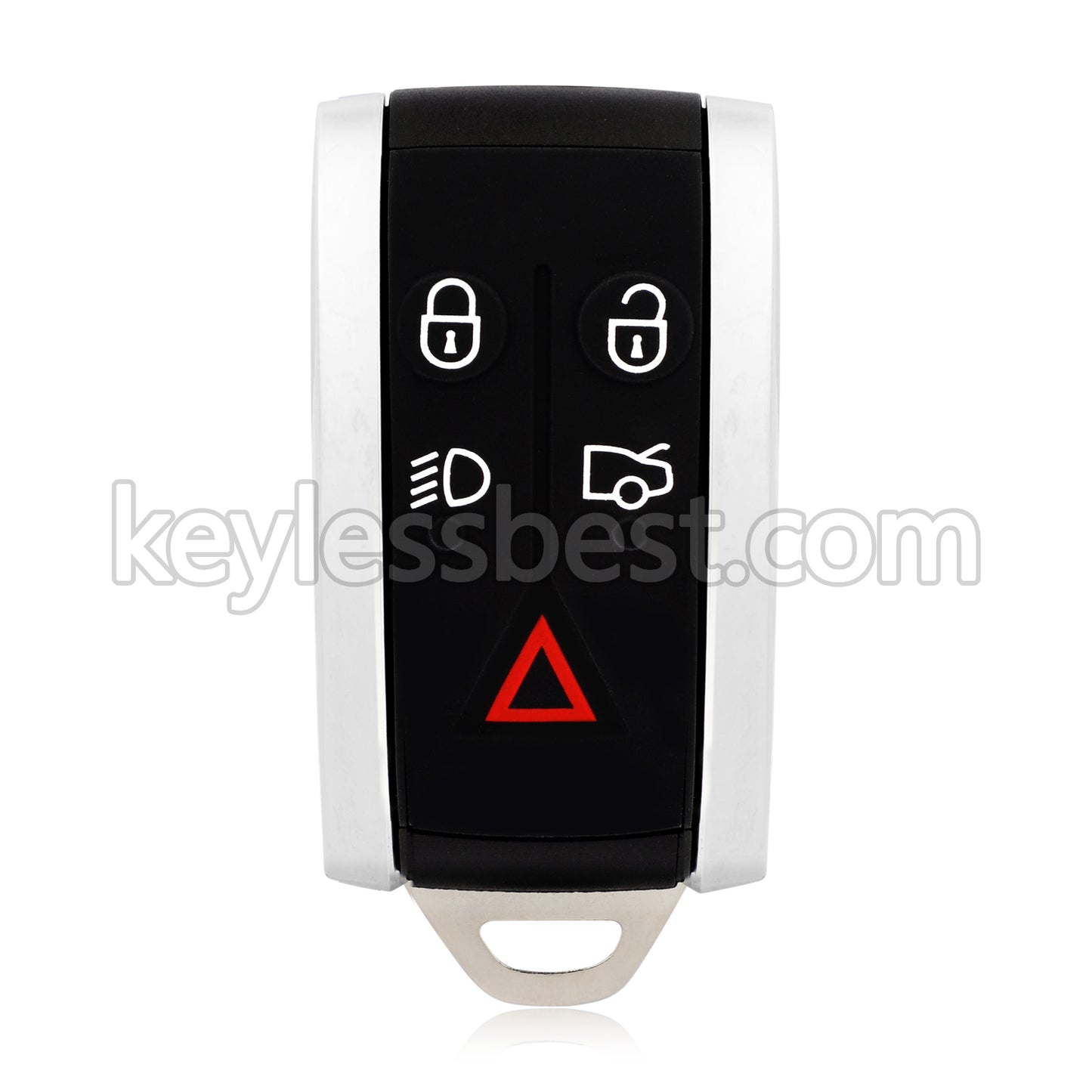 2007 - 2015 Jaguar XF XFR XK XKR XJ8 XK8 / 5 Buttons Remote Key / KR55WK49244 / 315MHz