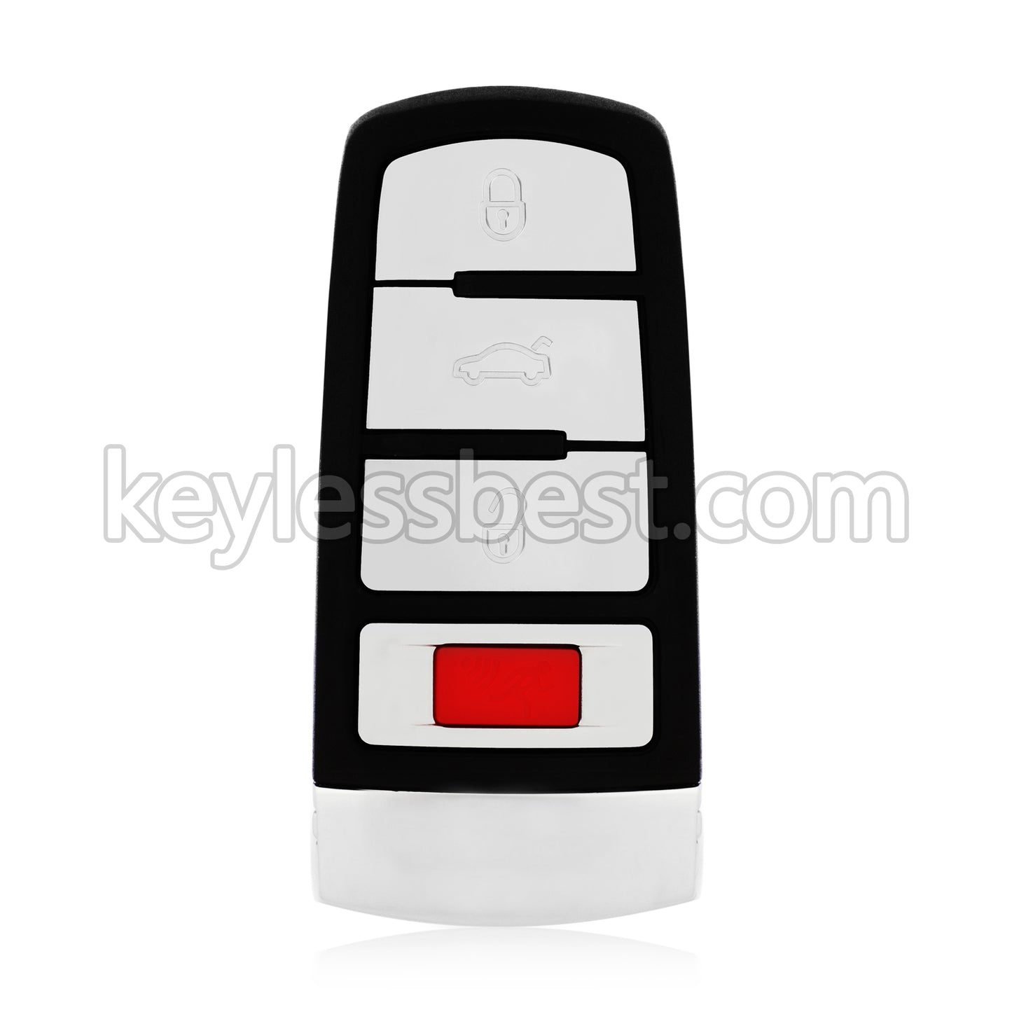 2006 - 2015 Volkswagen Passat CC / 4 Buttons Remote Key / NBG009066T / 315MHz