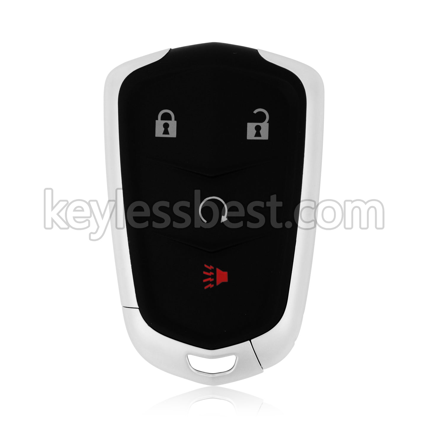2019 - 2021 Cadillac XT4 / 4 Buttons Remote Key / HYQ2EB / 433MHz