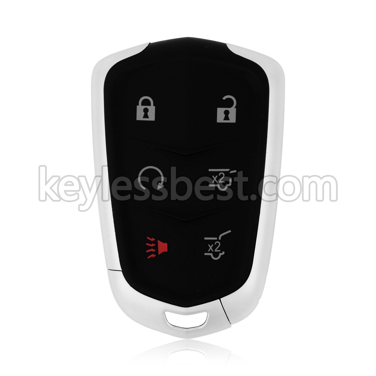 2015-2020 Cadillac Escalade / 6 Buttons Remote Key / HYQ2EB / 433MHz