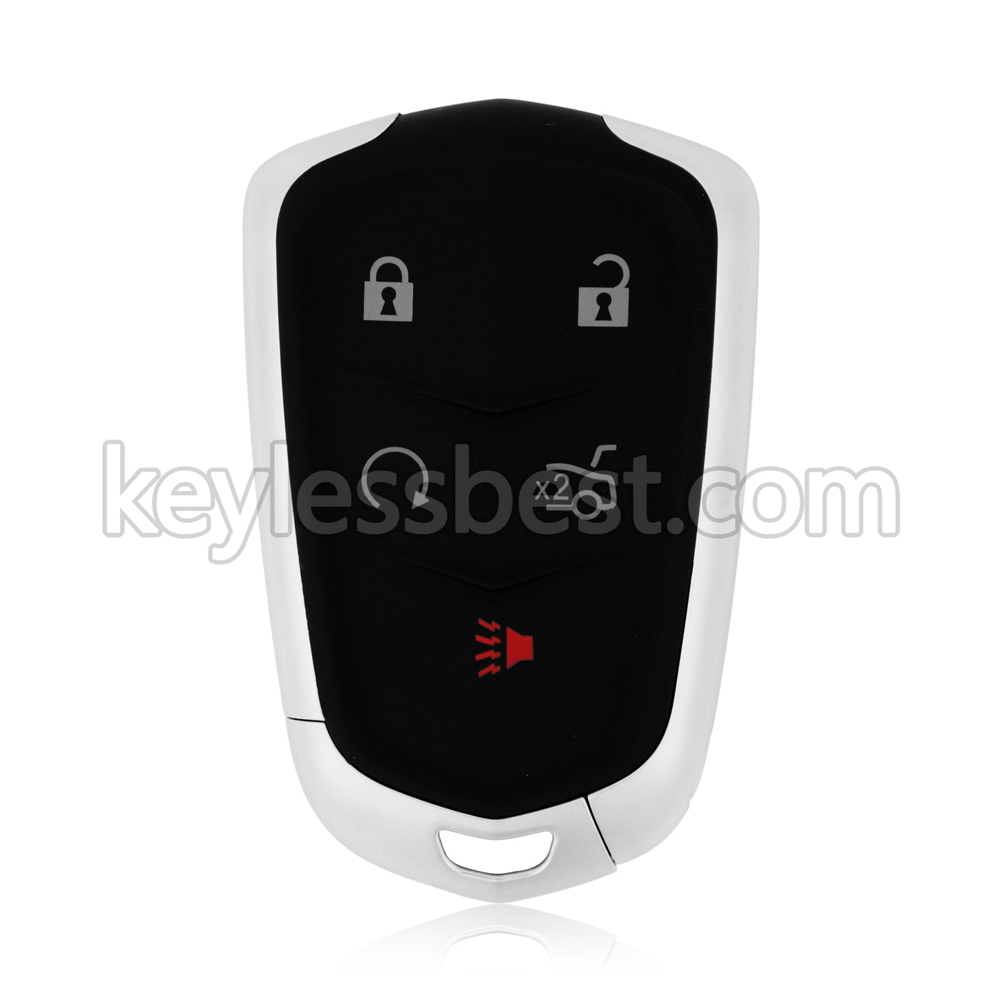 2015-2020 Cadillac ATS ATS-V CT6 Plug-In CTS CTS-V XTS / 5 Buttons Remote Key / HYQ2EB / 433MHz