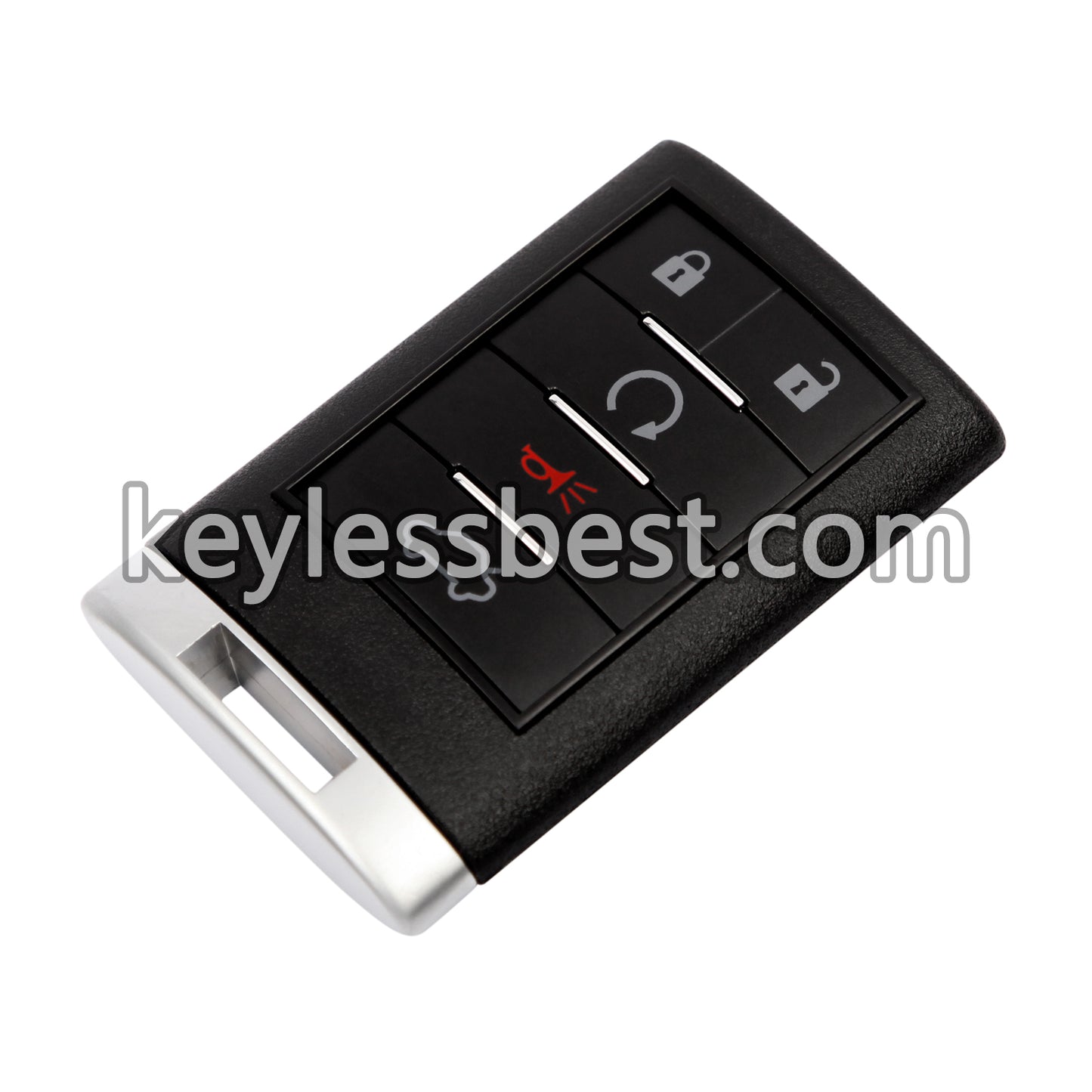 2007-2013 Cadillac CTS DTS SRX / 5 Buttons Remote Key / OUC6000066 / 315MHz