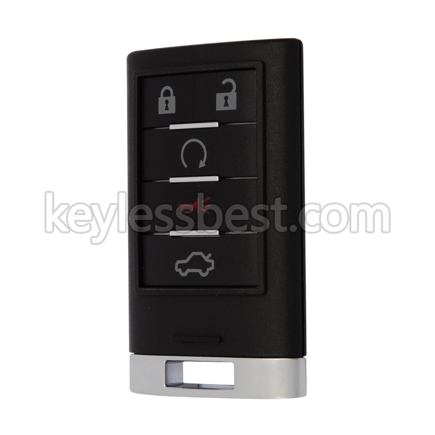 2008-2015 Cadillac STS CTS / 5 Buttons Remote Key / M3N5WY7777A / 315MHz