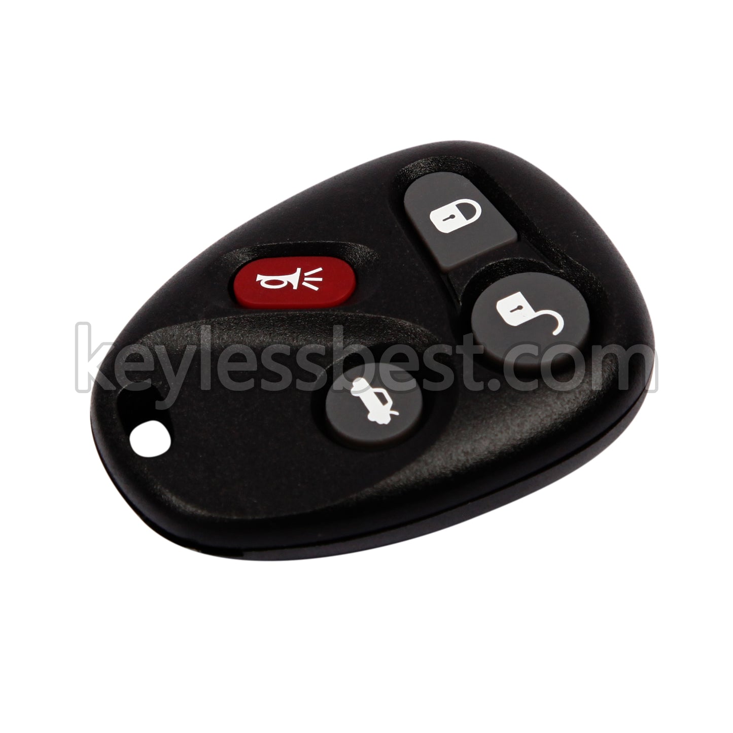 1996-2005 Buick Cadillac Chevrolet GMC Oldsmobile Pontiac / 4 Buttons Remote Key / KOBUT1BT / 315MHz