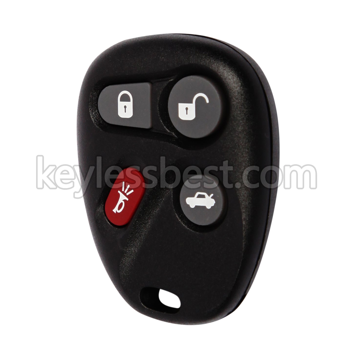 1996-2005 Buick Cadillac Chevrolet GMC Oldsmobile Pontiac / 4 Buttons Remote Key / KOBUT1BT / 315MHz