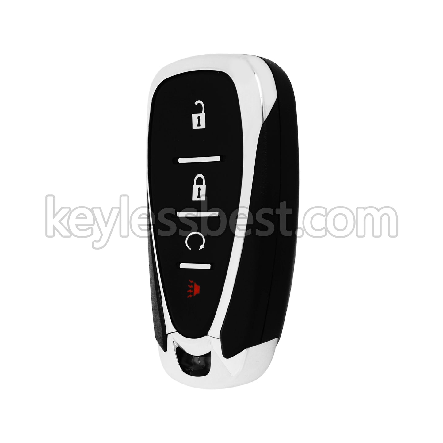 2016-2022 Chevrolet Blazer Bolt Cruze Equinox Sonic Traverse Trax Trailblazer Volt / 4 Buttons Remote Key / HYQ4EA / 433MHz