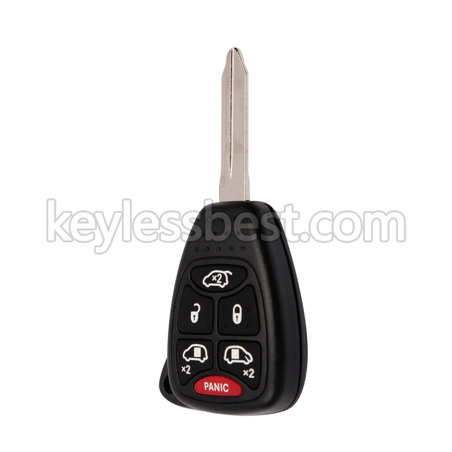 2004-2007 Chrysler Town Country Dodge Caravan Grand Caravan / 6 Buttons Remote Key / M3N5WY72XX / 315MHz
