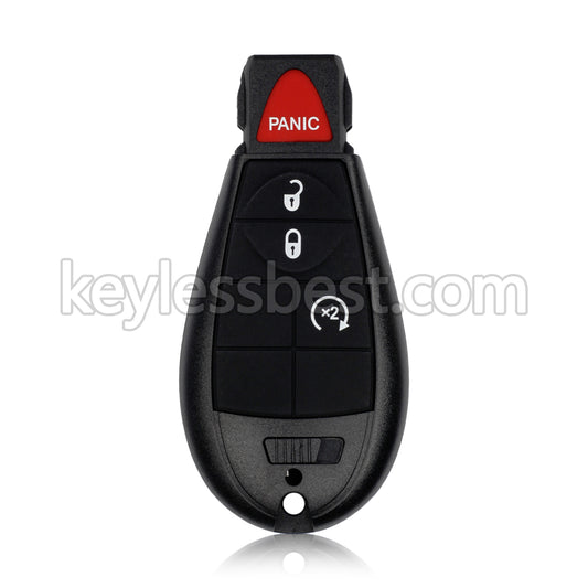 2013-2019 Dodge Ram 1500 Classic / 4 Buttons Remote Key / GQ4-53T / 433MHz