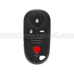 1999-2004 Acura CL TL RL / 4 Buttons Keyless Entry Remote / E4EG8D-444H-A / Replaces PN: 72147-S0K-A23 / 72147-S0K-A13