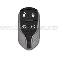 2014-2020 Maserati Ghibli Quattroporte Levante / 5 Buttons Keyless Entry Remote / M3N-7393490 / PN: 5923336