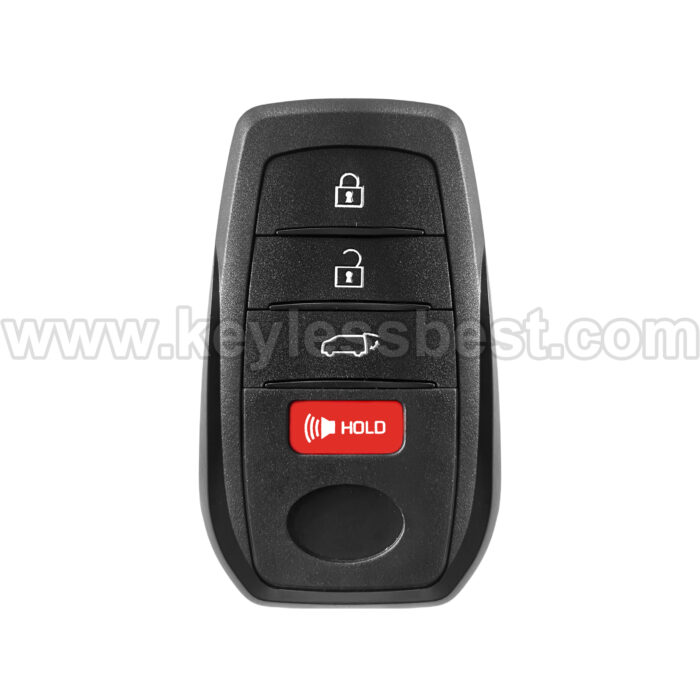 2024 Toyota Grand Highlander / 4 Buttons Keyless Entry Remote / HYQ14FBX / PN: 8990H-0E330