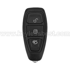 2011 - 2019 Ford Fiesta Focus Titanium C-Max / 3 Buttons Keyless Entry Remote / KR55WK48801 KR5876268 / PN:5919918 164-R8048, 7S7Z-15K601-H, 7S7Z-15K601-L / 4D63 80-BIT