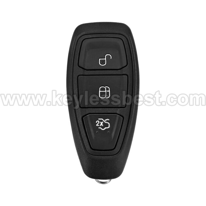 2011 - 2019 Ford Fiesta Focus Titanium C-Max / 3 Buttons Keyless Entry Remote / KR55WK48801 KR5876268 / PN:5919918 164-R8048, 7S7Z-15K601-H, 7S7Z-15K601-L / 4D63 80-BIT