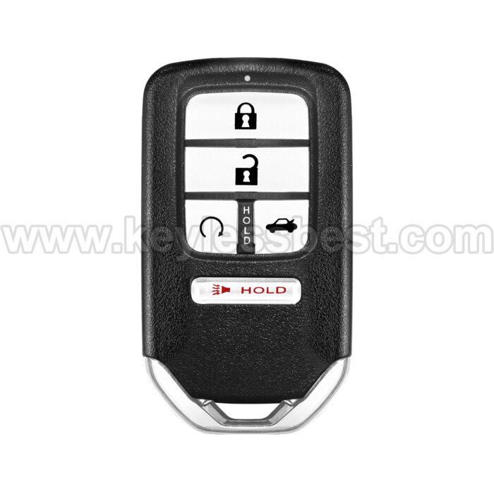 2018-2022 Honda Accord 2.0EX-L Accord 2.0SPT XAT Accord 2.0Tour X Accord EX Accord EX-L Accord Tour / 5 Buttons Keyless Entry Remote / CWTWB1G0090 / PN: 72147-TVA-A01