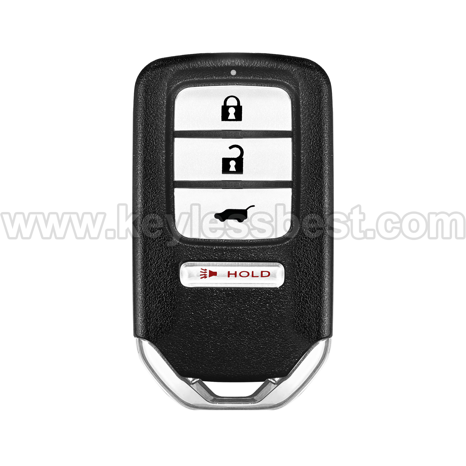 2016-2020 Honda Civic Type R Touring Civic Odyssey Pilot LX CR-V / 4 Buttons Keyless Entry Remote / KR5V2X / PN:72147-TG7-A01, 72147-THR-A01, A2C98590200