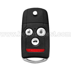 2007-2008 Acura TL / 4 Buttons Keyless Entry Remote / OUCG8D-439H-A / PN: 3511-306, 3511-307 / ID46