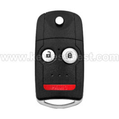 2007 - 2013 Acura MDX RDX / 3 Buttons Keyless Entry Remote / N5F0602A1A, N5F0602AIA / PN: 35111-STX-327, 35111-STX-315, 35111-STX-305, 35111-STX-325 / ID46