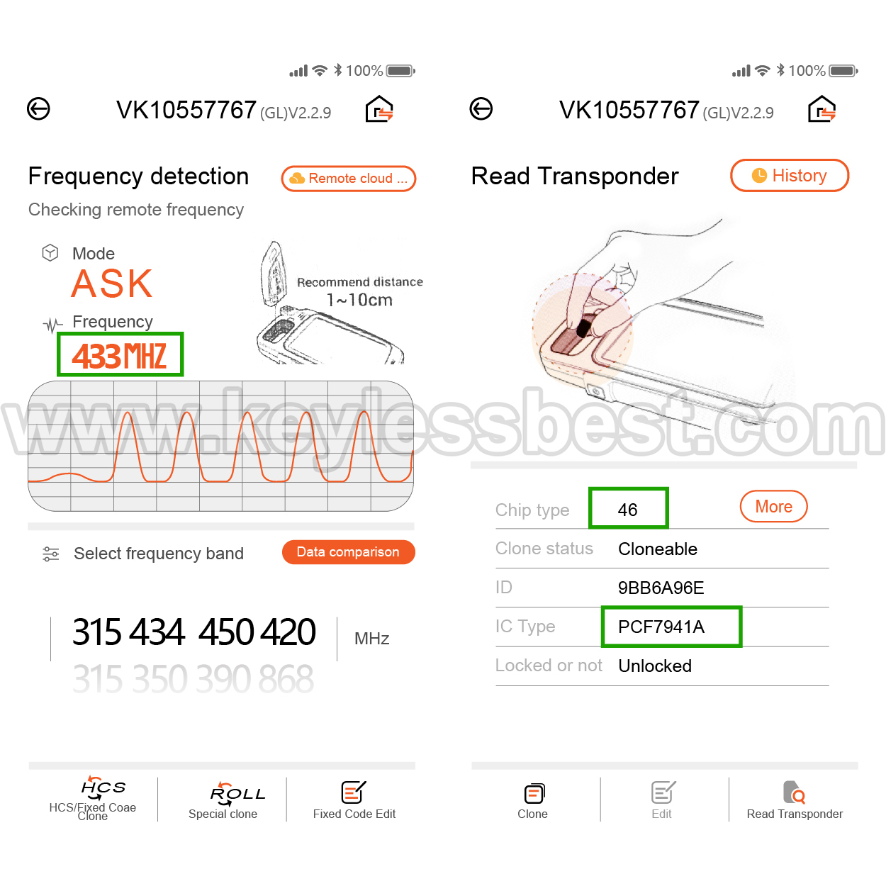 2008-2014 Dodge Charge Key Fob M3N5WY783X, IYZ-C01C for Keylessbest - Изображение 5