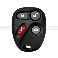 2000-2011 Chevrolet Pontiac Saturn Cadillac Cavalier Malibu Alero Grand Am Sunfire SC1 SC2 SL SL1 SL2 SW2 CTS SRX / 4  Buttons Keyless Entry Remote / L2C0005T / PN: 1626307499, 12223134, 12223132, 19115765, 19115766, 09378610, 09378620, 12223130-50