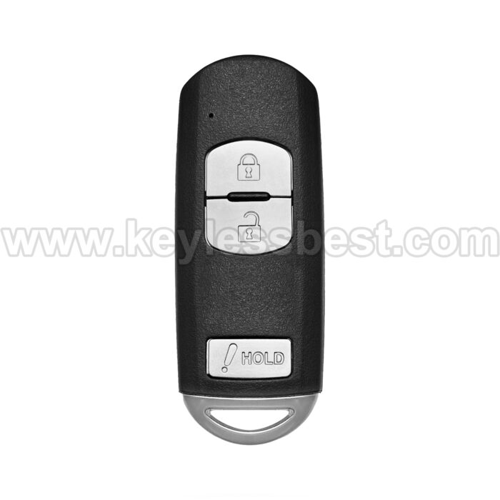 2016-2020 Mazda CX-5 with Power Liftgate CX-9 with Power Liftgate / 4 Buttons Keyless Entry Remote / WAZSKE13D02 / PN: GJY9-67-5DY,   GJY9-67-5RY
