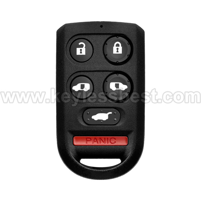2005-2010 Honda Odyssey / 6 Buttons Keyless Entry Remote / OUCG8D-399H-A / PN: G8D-399H-A