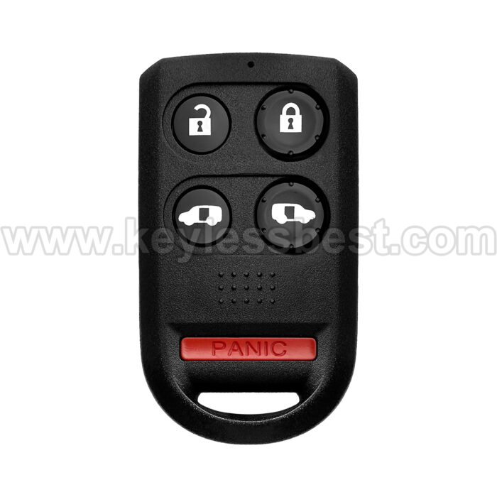 2005-2010 Honda Odyssey / 5 Buttons Keyless Entry Remote / OUCG8D-399H-A / PN: 72147-SHJ-A21