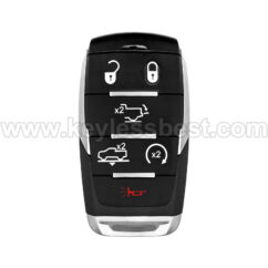 2019-2024 Dodge Ram 1500 Pickup / 6 Buttons Keyless Entry Remote / OHT-4882056 / PN:68291692AD 68442910AB