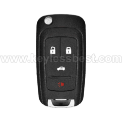 2010-2019 Chevrolet GMC Buick Allure Encore Verano Regal LaCrosse  / 4 Buttons Keyless Entry Remote/ OHT01060512 /PN: 13504199, 13574863, 20979468, 13504259, 13504204 , 5924369 / 46