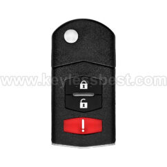 2004-2008 Mazda 6 Hatchback 6 Wagon RX-8 / 3 Buttons Keyless Entry Remote / KPU41788 / PN: GP7A-67-5RYB / 63 80bit
