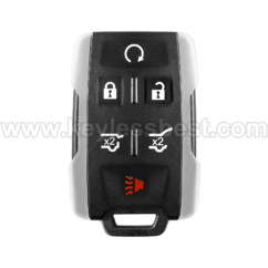 2017-2021 Chevrolet GMC Colorado Sierra Silverado / 6 Buttons Keyless Entry Remote / M3N-32337200 / PN:22881479
