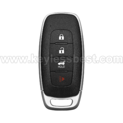 2022-2025 Nissan Ariya Pathfinder / 4 Buttons Keyless Entry Remote / KR5TXPZ1 / PN:285E3-5MR3B