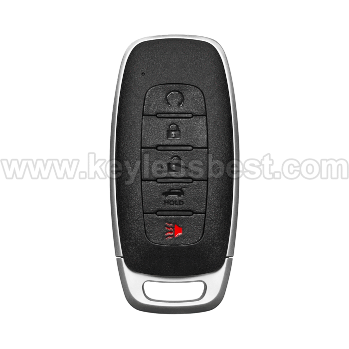 2022-2025 Nissan Rogue Pathfinder / 5 Buttons Keyless Entry Remote / KR5TXPZ3 / PN: S180146127 / 4A