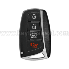 2015-2018 Hyundai Santa Fe / 4 Buttons Keyless Entry Remote / SY5MDFNA433 / PN:95440-B8100