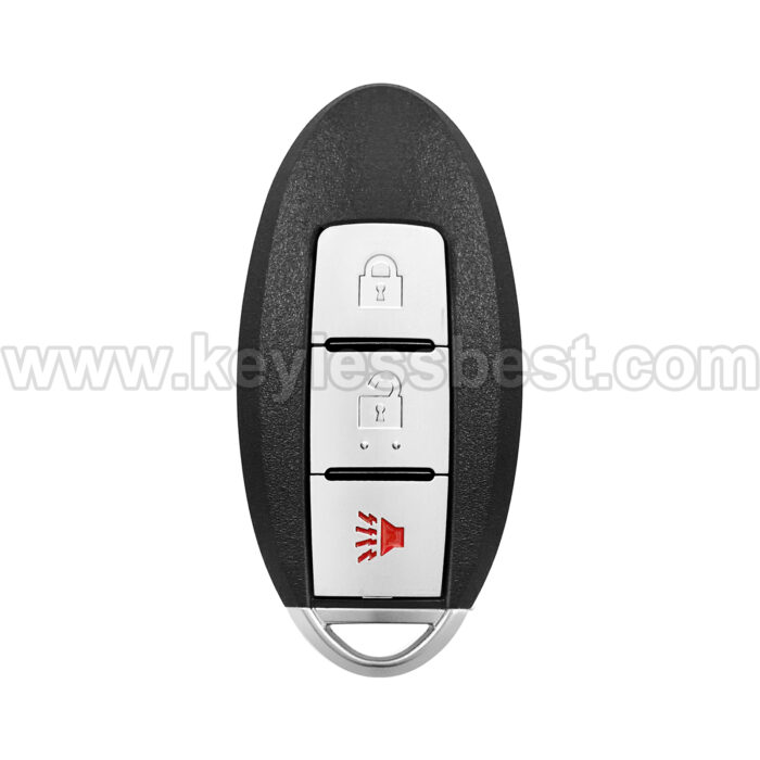 2018-2022 Nissan Kicks S Kicks SV (Certain VINS) Rogue Sport / 3 Buttons Keyless Entry Remote / KR5TXN1 / PN: 285E3-6TA1A