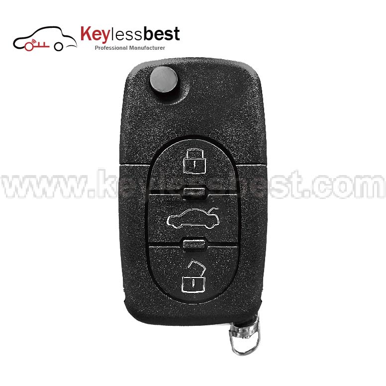 1997 - 2005 Audi A4 1997 - 2004 Audi A6 1997 - 2005 Audi A8 2001 - 2005 Audi Allroad Quattro 1997 - 1998 Audi Cabriolet 2003 - 2003 Audi RS6 2000 - 2005 Audi S4 2002 - 2003 Audi S6 2002 - 2003 Audi S8 2000 - 2005 Audi TT There are several options for the remote portion for ALL AUDI FLIP KEYS. THIS REMOTE ENDS IN 231E. Please verify the original remote for the vehicle uses this part.