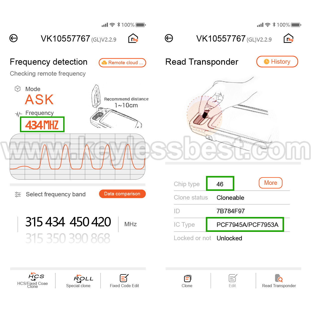2004-2016 BMW Keyless Entry Fob KR55WK49127 PN: 6986583, 698658305 - Bild 5