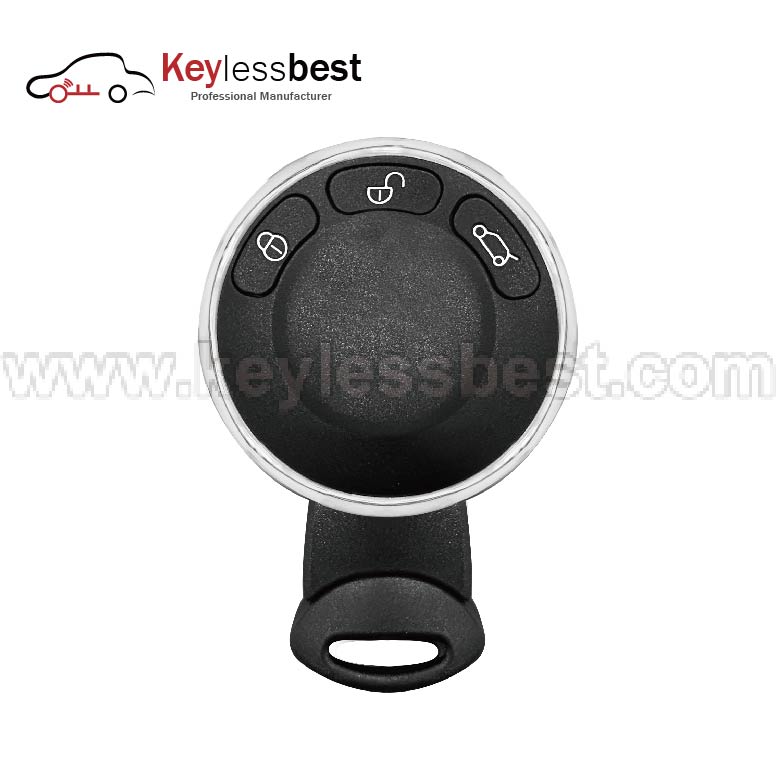BMW 3 Buttons 433Hz Chip: 46 FCC ID: KR55WK49333, IYZKEYR5602 IC: 2701A-KEYR5602 PN: 3452819-01 Buttons: Lock, Unlock, Hatch 2006 - 2014 Mini Cooper 2011 - 2014 Mini Cooper Countryman 2013 - 2014 Mini Cooper Paceman