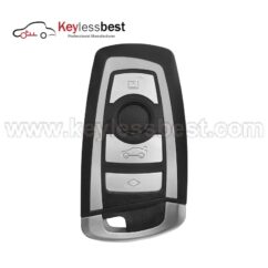 BMW 4 buttons 868MHz Chip:ID 49 FCCID:KR55WK49863 Button: Lock, Unlock, Trunk, Panic 2009 - 2016 BMW 3-Series 2010 - 2014 5 Series 2011 - 2013 6 Series 2009 - 2013 7 Series 2011 - 2013 X3 Series