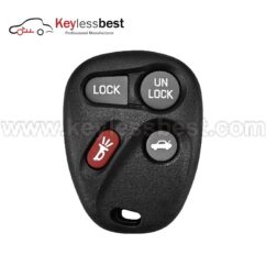 1997 - 1998 Buick Skylark 1999 - 2000 Chevrolet Escalade 1999 - 1999 Chevrolet Suburban 1997 - 2002 Chevrolet Camaro 1996 - 2001 Chevrolet Lumina 1996 - 1999 Chevrolet Monte Carlo 1999 - 1999 GMC Yukon 1997 - 1999 Oldsmobile Cutlass 1996 - 2002 Pontiac Firebird Note this is a refurbished key ...the third button can be either a Trunk button or a Rear 2X button ...depending on available material (See picture)