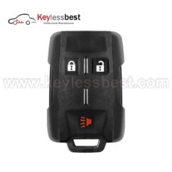Chevrolet 3 buttons 315MHz FCCID: M3N-32337100, M3N32337100 IC: 7812A-32337100 PN: 13577771 Buttons: Lock, Unlock, Panic 2015-2022 Chevrolet Colorado 2014-2019 Chevrolet Silverado 2014-2018 Chevrolet Suburban 2014-2018 Chevrolet Tahoe 2014-2019 GMC Sierra 2014-2018 GMC Yukon 2015-2019 GMC Canyon