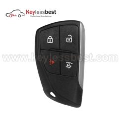 Chevrolet 4 buttons 433MHz FCCID:YG0G21TB Replaces PN: 13541561, 13545334, 13548432 Buttons: Lock, Unlock, Panic, Hatch Test Key: HU100 Battery: CR2450 2021 - 2025 Chevrolet Suburban 2021 - 2025 Chevrolet Tahoe