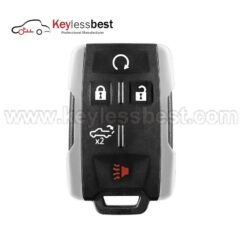Chevrolet 5 buttons 434MHz FCC ID: M3N-32337200 Part Number: 22881479 IC: 7812A-32337200 Buttons: Lock, Unlock, Panic, Remote Start,Trunk 2017-2021 Chevrolet Silverado 2019-2021 GMC Sierra 2021 Chevrolet Colorado
