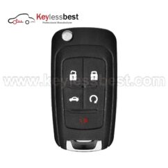 Proximity Chevrolet 5 buttons 315MHz Chip:46 FCCID:OHT01060512, OHT01060512, V2T01060512, V2T01060514, AVL-B01T1AC, AVL-B01T2A IC: 5461A-01060512 PN: 13500319, 13504202, 13500224, 13585206 5912559, 5927058, 5921873 Buttons: Lock , Unlock, Trunk, Panic, Remote Start