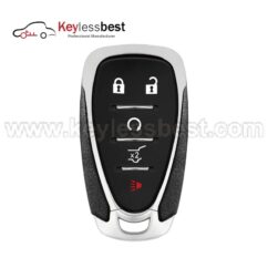 Chevrolet 5 buttons 315MHz Chip:46 SUV FCC ID: HYQ4AA IC: 1551A-4AA, 1551A4AA PN: 13584498, 13585723, 13529650 Buttons: Lock, Unlock, Panic, Remote Start, Hatch 2019 - 2022 Chevrolet Blazer 2018 - 2020 Chevrolet Equinox 2018 - 2022 Chevrolet Traverse 2021 - 2022 Chevrolet Trailblazer