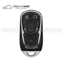 Buick 4 buttons 315MHz FCC ID: HYQ4AA IC: 1551A-4AA PN: 13506665 Buttons: Lock, Unlock, Remote Start, Panic 2017-2020 Buick Encore 2017-2020 Buick Envision (All buttons work except Remote Start on the Envision)