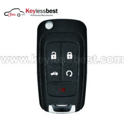 2010 - 2012 Buick Allure 2013 - 2020 Buick Encore 2010 - 2016 Buick Lacrosse 2011 - 2017 Buick Regal 2012 - 2016 Buick Verano 2010 - 2016 Chevrolet Camaro 2012 - 2013 Chevrolet Camaro Convertible 2011 - 2015 Chevrolet Cruze 2016 - 2016 Chevrolet Cruze (D1SC) 2010 - 2019 Chevrolet Equinox 2014 - 2019 Chevrolet Impala 2013 - 2016 Chevrolet Malibu 2012 - 2017 Chevrolet Sonic 4 Door 2010 - 2019 GMC Terrain *Note 2016 Chevrolet Cruze has 3 possible remote flip keys, please verify the key you need. The other options are 13514135 (vehicles with XL8 update 433 Mhz) and 13588756 (vehicles with XL7 315Mhz) This key can be reused after performing the following steps: 1. Press button LOCK and UNLOCK at the same time about 5 seconds 2. Release just the LOCK button (continue to hold down unlock) 3. Press button LOCK for 3 times 4. Release all the button, press any button for 1 times, finish unlocking Please note: you have to press buttons quickly. If you hold each button for 1 second that is too long Use this key when doing All Keys Lost and the vehicle requires 2 new keys, then reset the key to use it again on another vehicle!