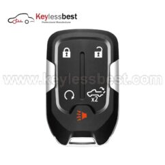GMC 5 buttons 433MHz Chip: 46 FCC ID: HYQ1EA HYQ1ES IC: 1551A-1EA PN: 13508398,13522904,13522854 Buttons: Lock, Unlock, Panic, Remote Start, Tailgate 2019-2023 Chevrolet Silverado 1500 2500 3500 2019-2023 GMC Sierra 1500 2500 3500